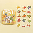 Flake stickers - Ippai - Fruits are all over the place! - 2 - BGM - Tidformera