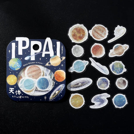 Flake stickers - Ippai - Full of Celestial Bodies - BGM - Tidformera