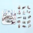 Flake stickers - Ippai - Full of sea otters! - 3 - BGM - Tidformera