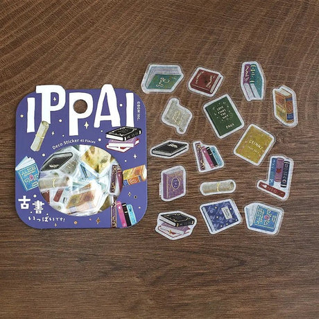 Flake stickers - Ippai - Lots of old books - BGM - Tidformera