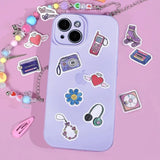 Flake stickers - Ippai - Retro is full of them - 4 - BGM - Tidformera