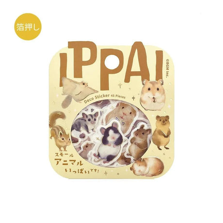 Flake stickers - Ippai - Small Animals are all over the place! - 5 - BGM - Tidformera