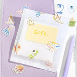 Flake stickers - Ippai - Stationery is full of stationery - 4 - BGM - Tidformera