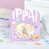 Flake stickers - Ippai - Stationery is full of stationery - 5 - BGM - Tidformera