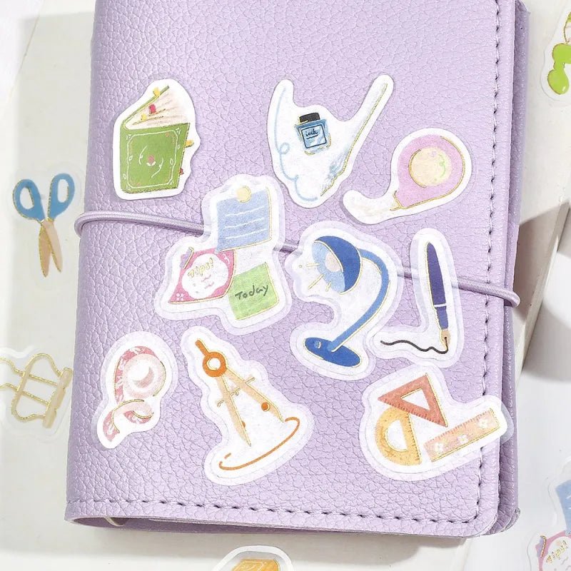 Flake stickers - Ippai - Stationery is full of stationery - 3 - BGM - Tidformera