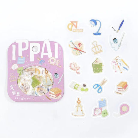 Flake stickers - Ippai - Stationery is full of stationery - 2 - BGM - Tidformera
