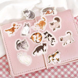 Flake stickers - Ippai - There are a lot of cats - 2 - BGM - Tidformera