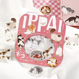Flake stickers - Ippai - There are a lot of cats - 1 - BGM - Tidformera