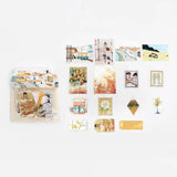 Flake stickers Island encounter - Yellow - BGM - Tidformera