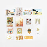 Flake stickers Island encounter - Yellow - 3 - BGM - Tidformera