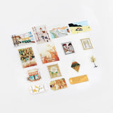 Flake stickers Island encounter - Yellow - 4 - BGM - Tidformera