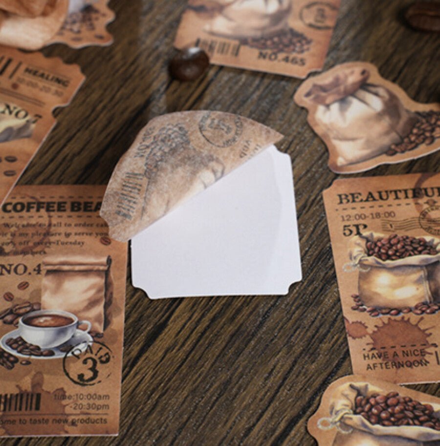 Flake stickers Leisure coffee time - Espresso Americano - 3 - Other - Tidformera