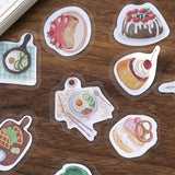 Flake stickers Little Shop - Japanese Restaurant - 4 - BGM - Tidformera