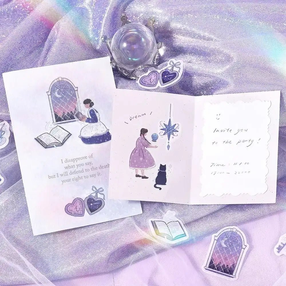 Flake stickers - Maiden's Moment - Dream Time - 5 - BGM - Tidformera