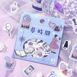 Flake stickers - Maiden's Moment - Dream Time - 3 - BGM - Tidformera