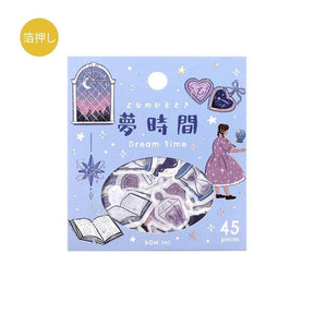 Flake stickers - Maiden's Moment - Dream Time - 1 - BGM - Tidformera