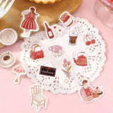 Flake stickers - Maiden's Moment - Me Time - 2 - BGM - Tidformera