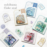 Flake stickers Oshi bana - Hyacinth - Mind Wave - Tidformera