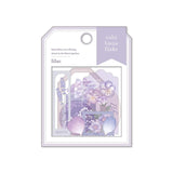 Flake stickers Oshi bana - Lilac - Mind Wave - Tidformera