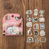 Flake stickers - Petit Story - Hobby - 2 - BGM - Tidformera