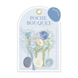 Flake stickers Poche Bouquet Bloom - Blue - 1 - Q - LiA - Tidformera