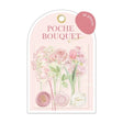 Flake stickers Poche Bouquet Bloom - Pink - 1 - Q - LiA - Tidformera