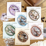 Flake stickers Romantic café - Brewing Time - 3 - Other - Tidformera