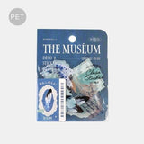 Flake stickers The Museum - Aoba - BGM - Tidformera