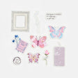 Flake stickers The Museum - Butterfly Dream - BGM - Tidformera