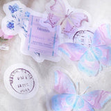 Flake stickers The Museum - Butterfly Dream - BGM - Tidformera