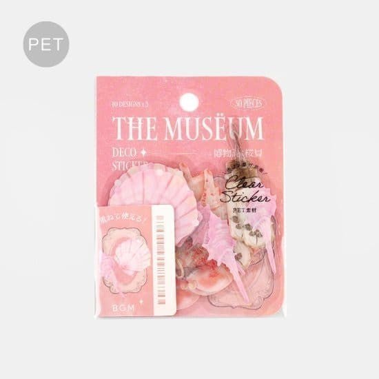 Flake stickers The Museum - Cherry Blossom Shells - 2 - BGM - Tidformera