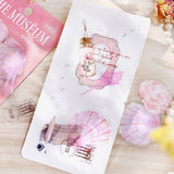 Flake stickers The Museum - Cherry Blossom Shells - BGM - Tidformera