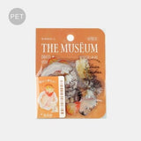 Flake stickers The Museum - Kinwa - BGM - Tidformera