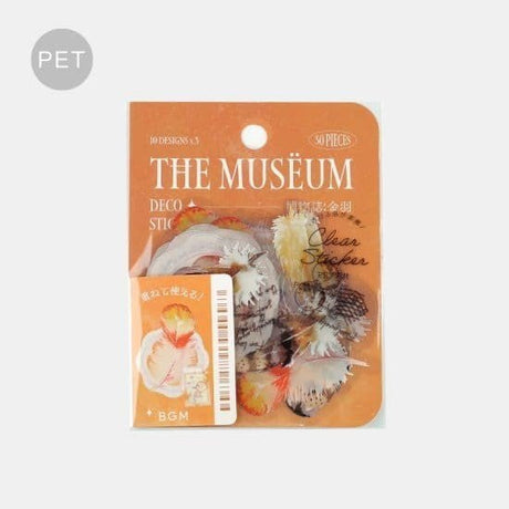 Flake stickers The Museum - Kinwa - 2 - BGM - Tidformera