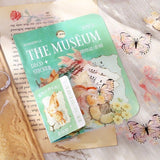 Flake stickers The Museum - Love Butterfly - BGM - Tidformera