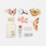 Flake stickers The Museum - Love Butterfly - 1 - BGM - Tidformera