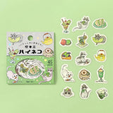 Flake stickers - Welcome Meow! - Haineko - 5 - BGM - Tidformera