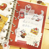 Flake stickers - Welcome Meow! - Shironeko - 5 - BGM - Tidformera