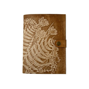 Flora Leather Journal Sienna - 1 - Lamali - Tidformera