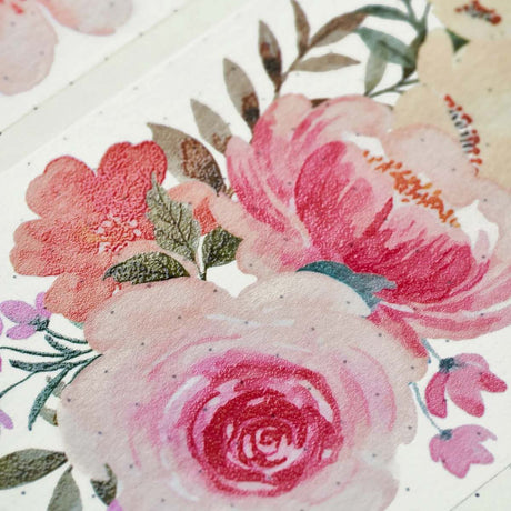 Washi Tape - 60 mm - Flower Corridor