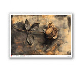 Rice Paper Decoupage - A5 - Flowers 0454