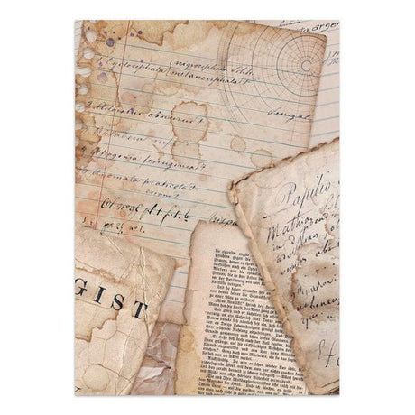 Focus points - Junk Journal - All Around - 6 - Stamperia - Tidformera