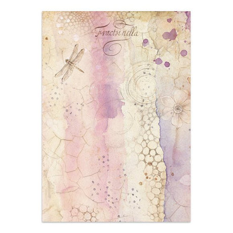 Focus points - Junk Journal - All Around - 15 - Stamperia - Tidformera