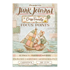 Focus points - Junk Journal - Cozy Family - 1 - Stamperia - Tidformera