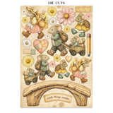 Focus points - Junk Journal - Cozy Family - 2 - Stamperia - Tidformera