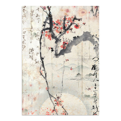 Focus points - Junk Journal - Oriental garden - 4 - Stamperia - Tidformera