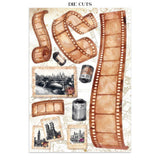 Focus points - Junk Journal - Our Way - 8 - Stamperia - Tidformera
