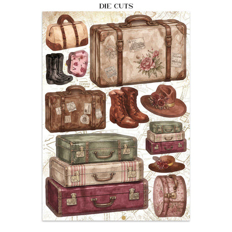 Focus points - Junk Journal - Our Way - 9 - Stamperia - Tidformera