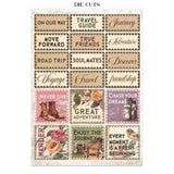 Focus points - Junk Journal - Our Way - 6 - Stamperia - Tidformera