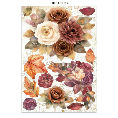 Focus points - Junk Journal - Our Way - 10 - Stamperia - Tidformera